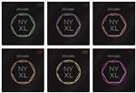 D'Addario NYXL Nickel Wound Electric Guitar Strings Front View